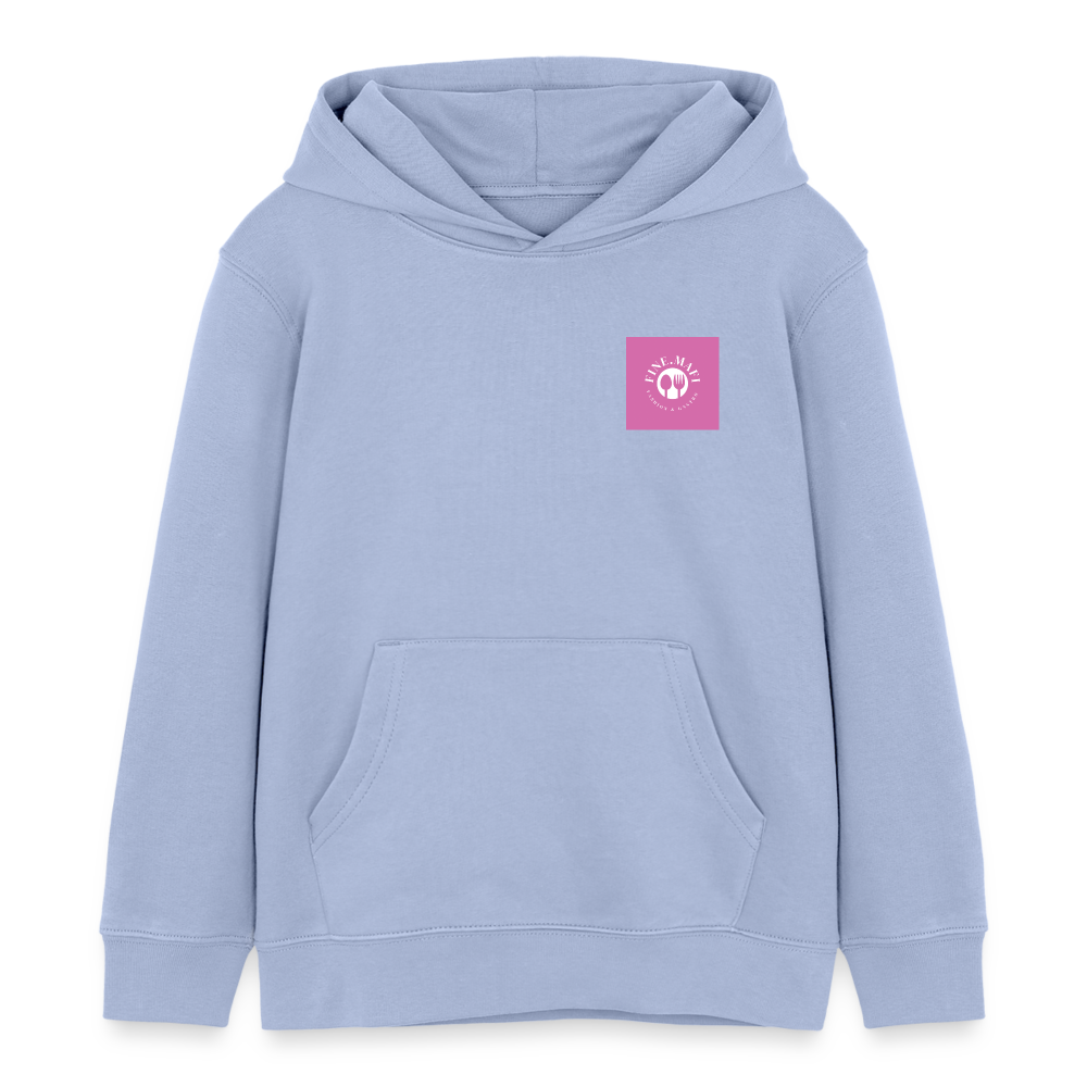 Stanley/Stella Kinder Bio-Hoodie Mini Cruiser - Sky