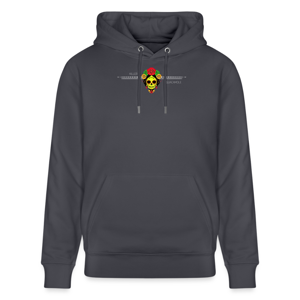FOOD LOVE Unisex Bio-Hoodie Guaca - Indigoblau