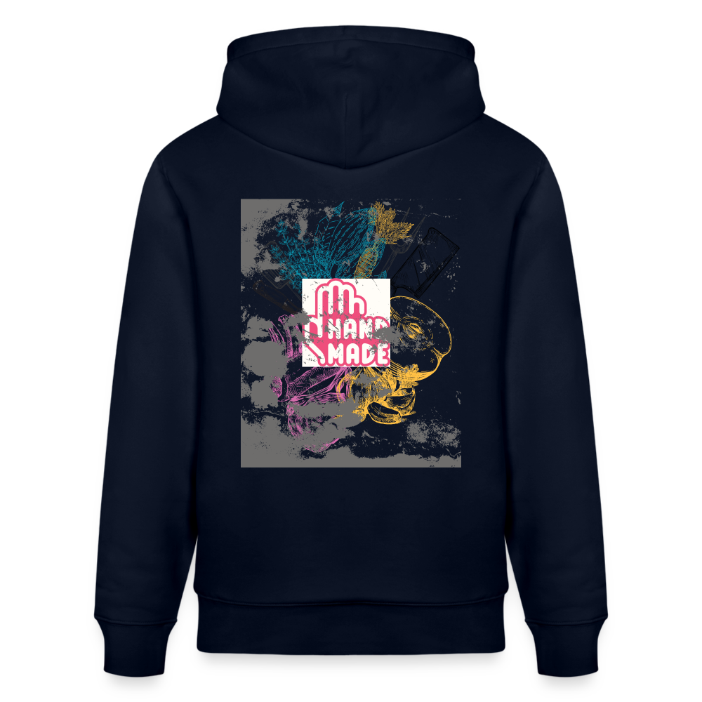 FINE.MAFI Bio Relaxed Hoodie CREW - Navy