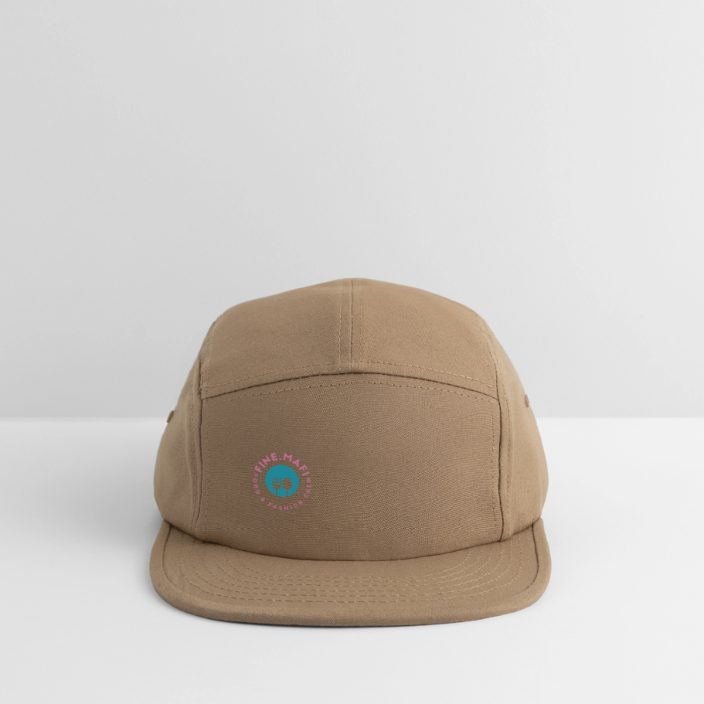Canvas Camper Cap - Khaki
