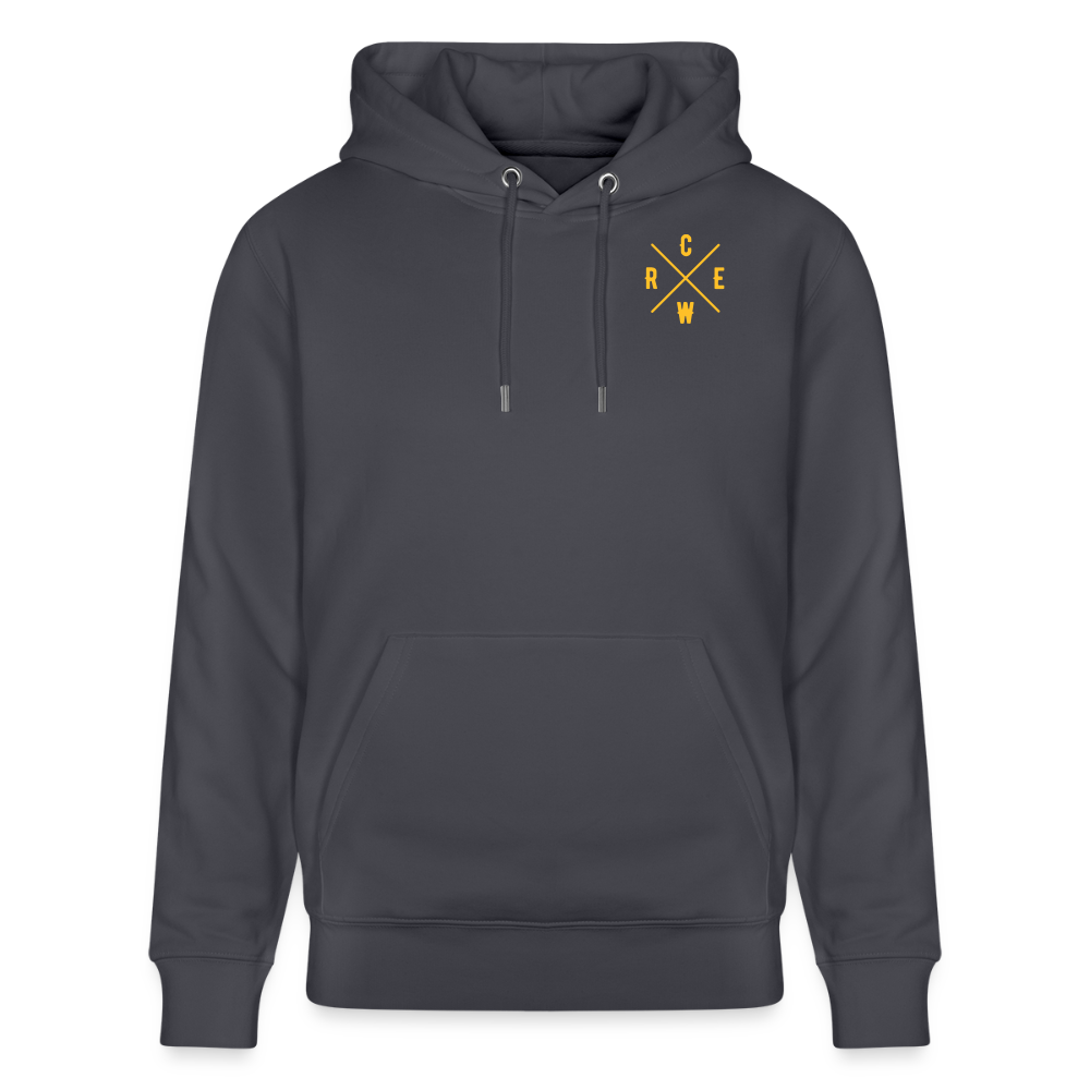 FINE.MAFI Relaxed Hoodie CREW - Indigoblau