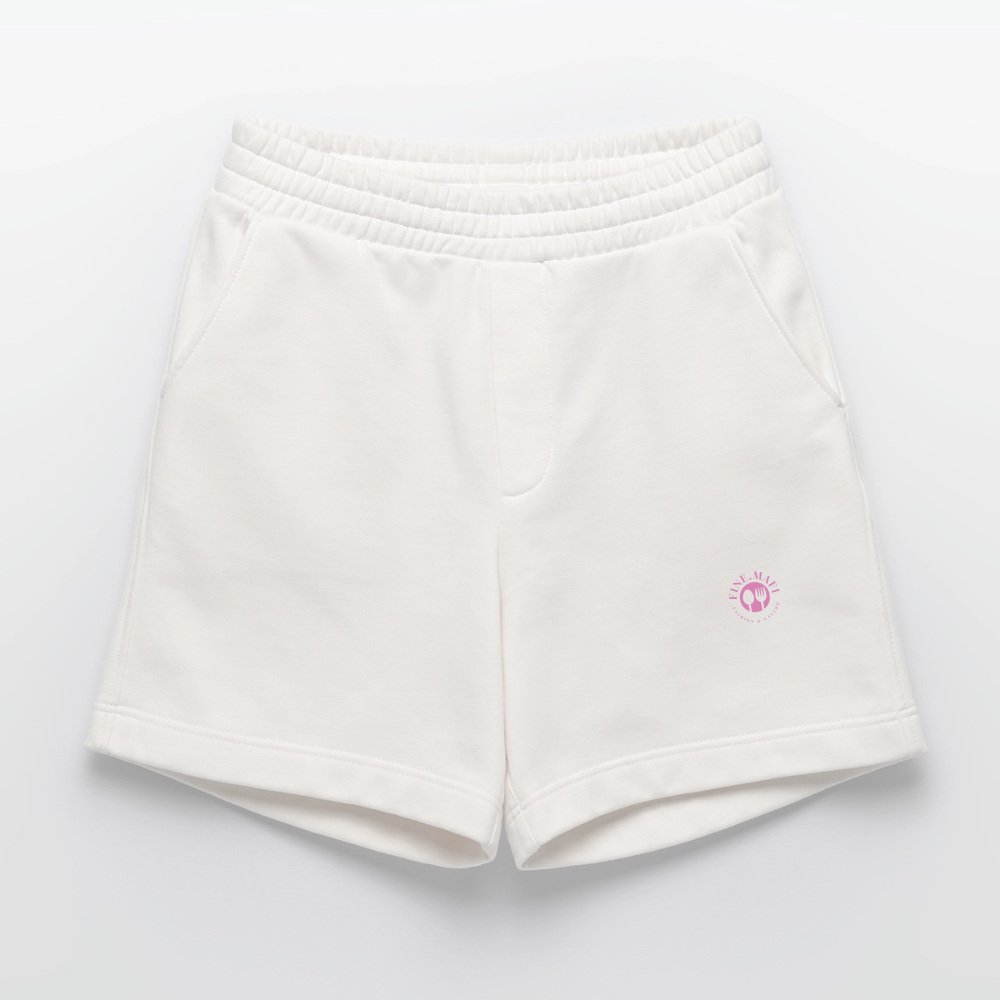 FINE.MAFI Heavyweight Organic Shorts IFWT - OFF WHITE