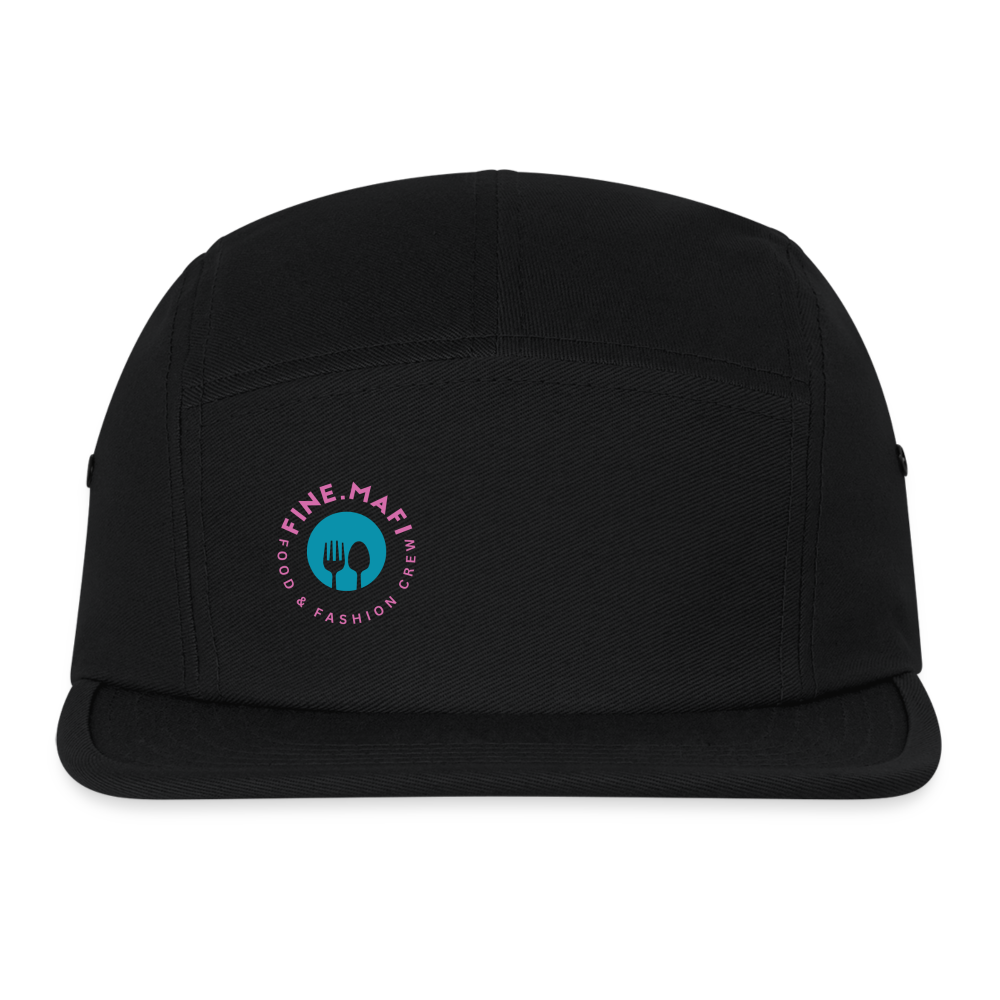 Canvas Camper Cap - Schwarz