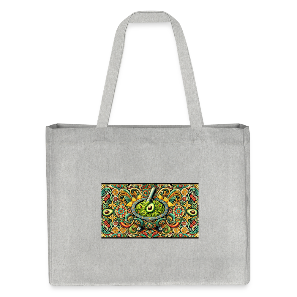 FINE.MAFI recycelter Shopping Bag - Grau meliert