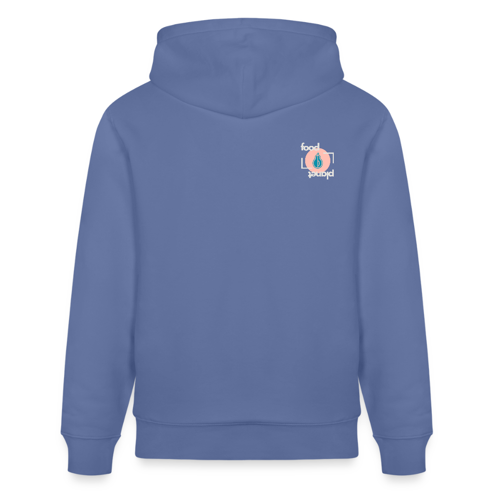 FINE.MAFI Relaxed Hoodie CREW - Blau