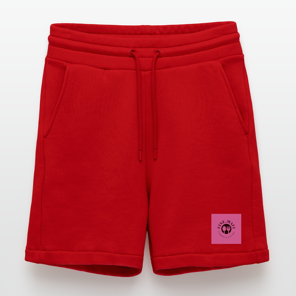 FINE.MAFI Organic Relaxed Shorts - Rot
