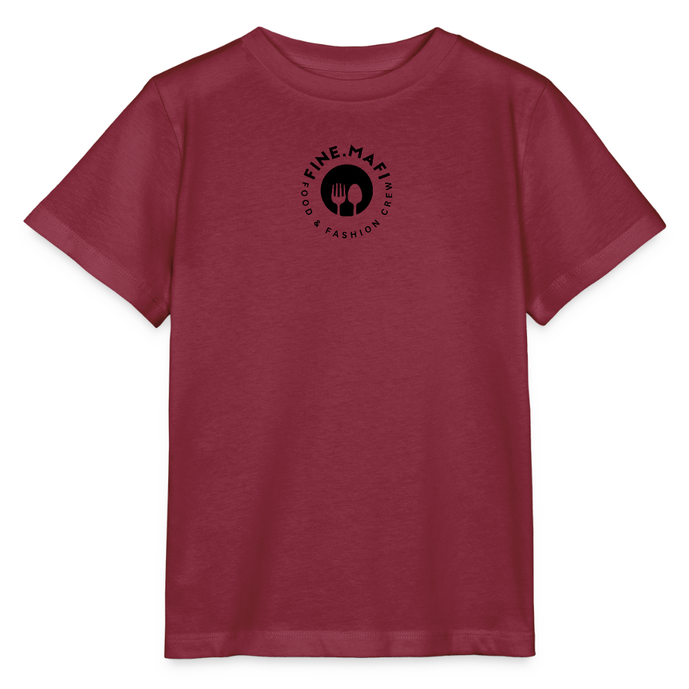Gastrokids Kinder T-Shirt CREW - Burgunderrot