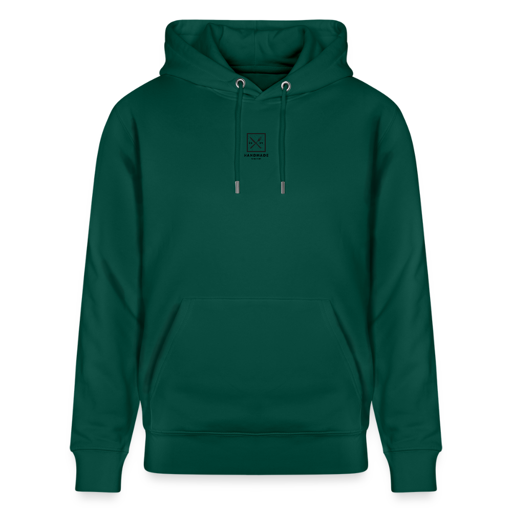 FINE.MAFI Bio Relaxed Hoodie CREW - Forest