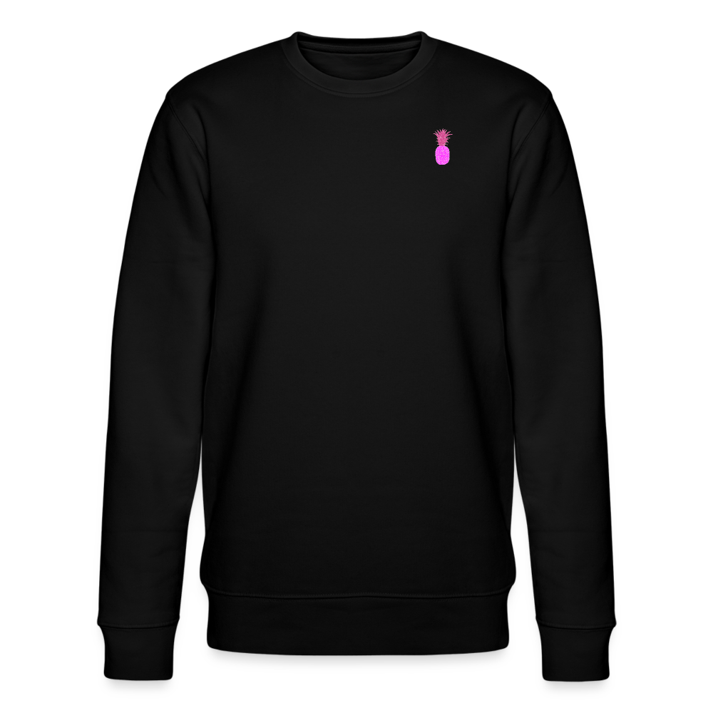 FINE.MAFI Bio Relaxed Crew Neck Sweatshirt - Schwarz