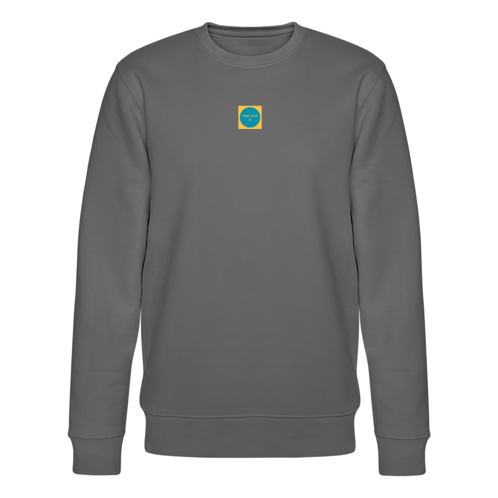 FINE.MAFI Unisex Bio-Sweatshirt IFWT - Anthrazit