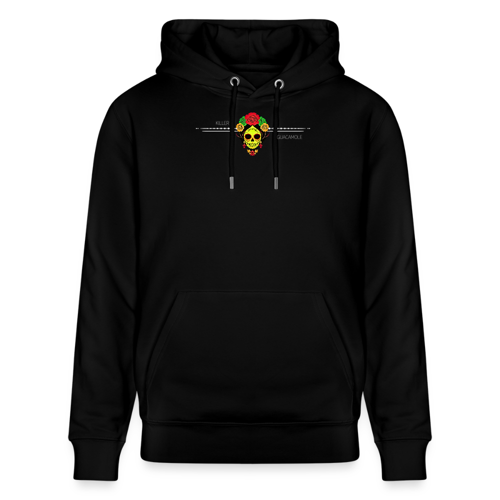 FOOD LOVE Unisex Bio-Hoodie Guaca - Schwarz
