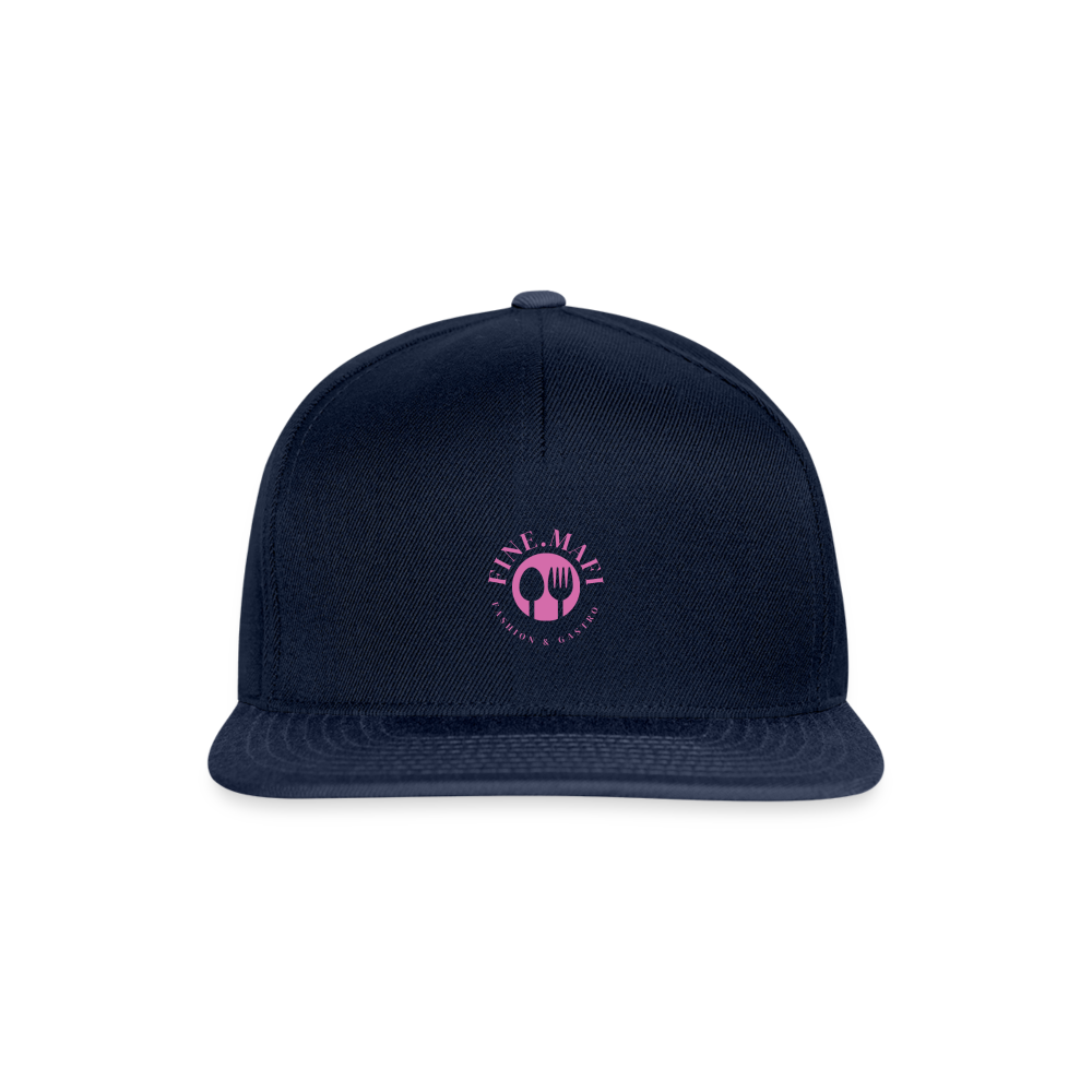 Snapback Cap FINE.MAFI - Navy/Navy