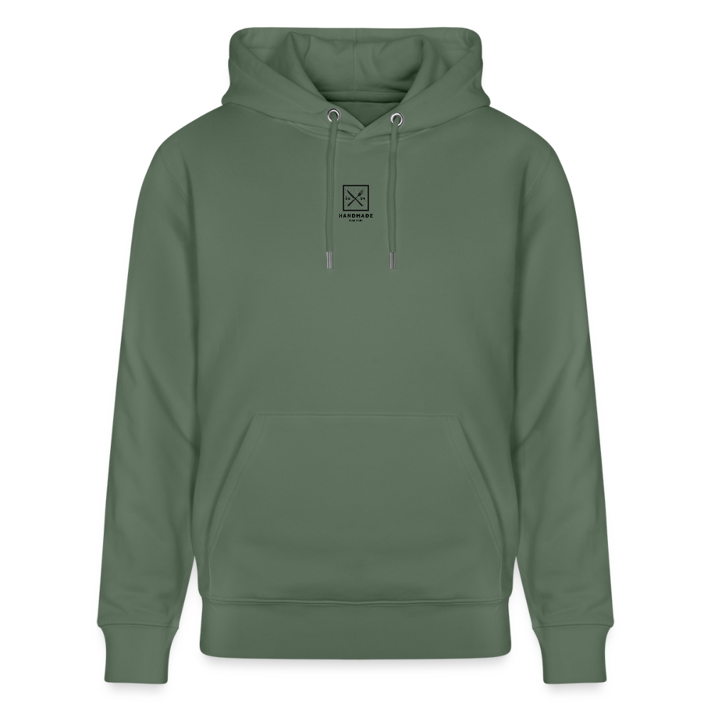 FINE.MAFI Bio Relaxed Hoodie CREW - Tanngrün