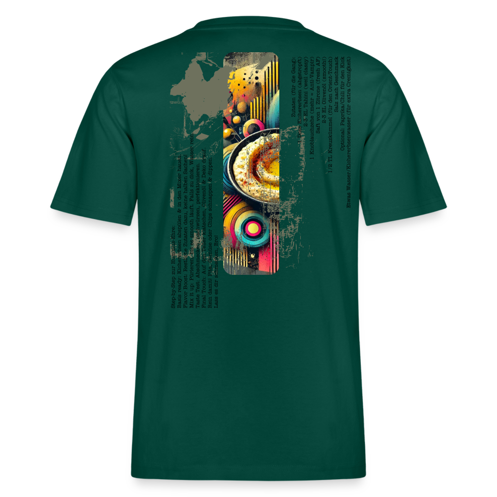 Stanley/Stella Relaxed Fit Unisex Bio-T-Shirt Hummus - Forest