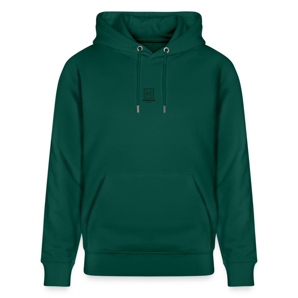 FINE.MAFI Bio Relaxed Hoodie CREW - Forest