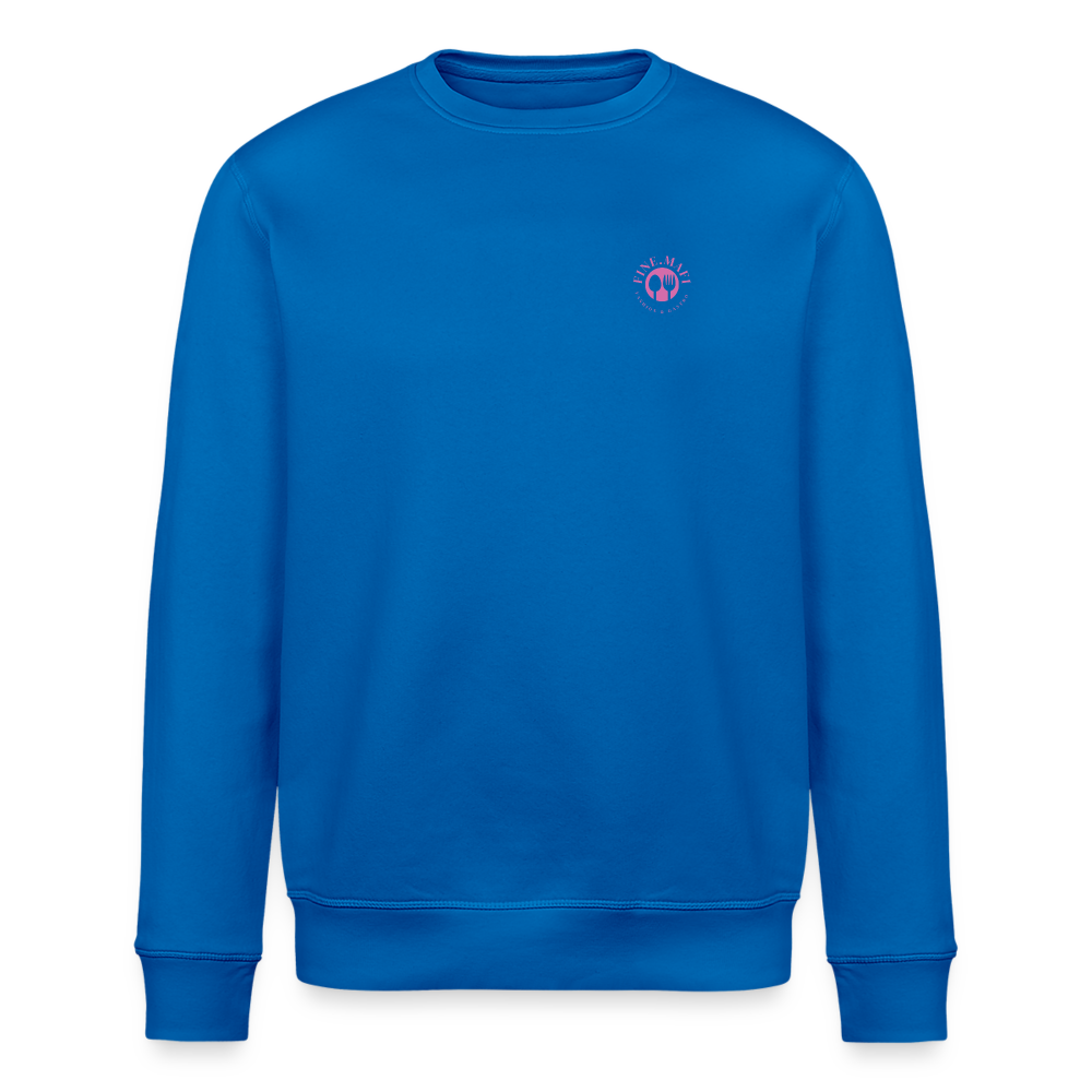 FINE.MAFI Unisex Bio-Sweatshirt CW - Königsblau