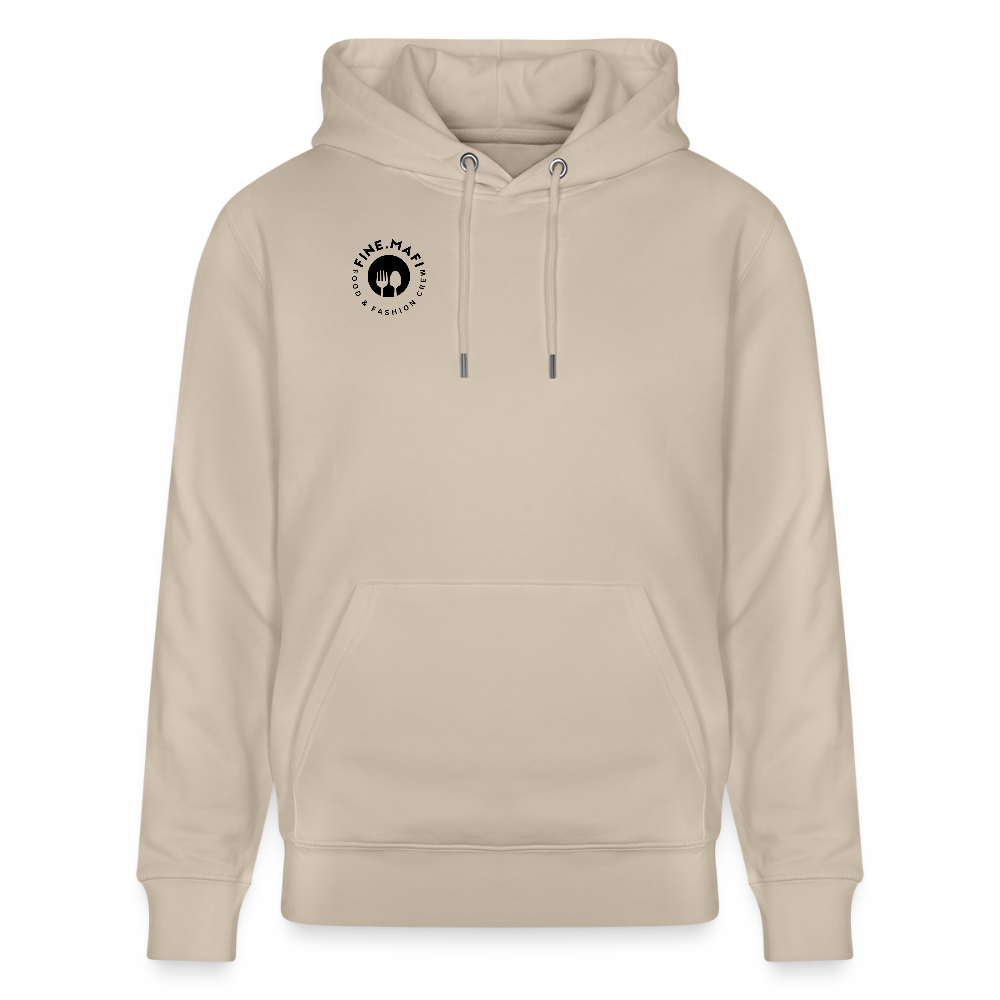 FINE.MAFI Relaxed Hoodie CREW - Beige