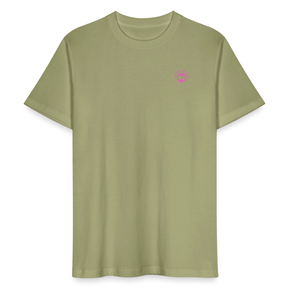 FOOD LOVE Männer Bio-T-Shirt CW - Nebelgrün