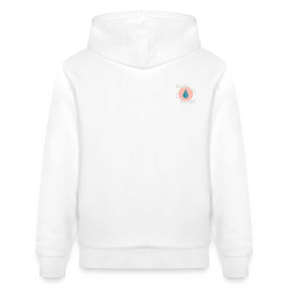 FINE.MAFI Relaxed Hoodie CREW - Weiß