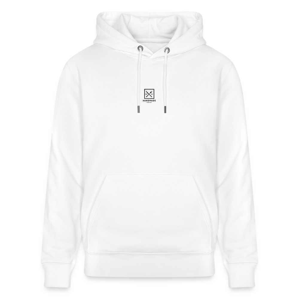 FINE.MAFI Bio Relaxed Hoodie CREW - Weiß