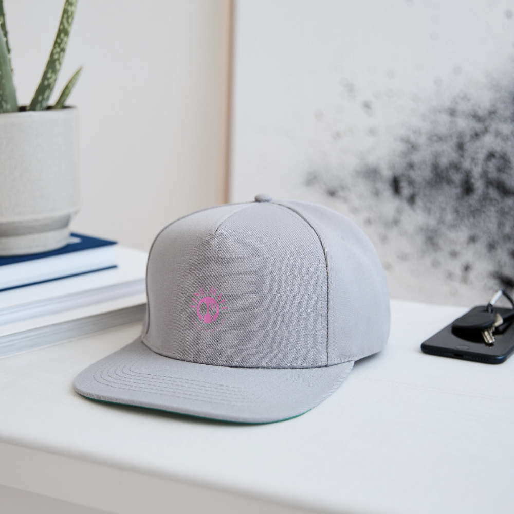 Snapback Cap FINE.MAFI - Graphit/Graphit