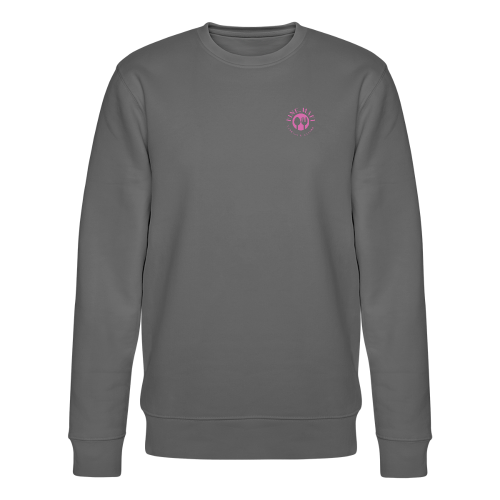 FINE.MAFI Unisex Bio-Sweatshirt Zero Waste Crew - Anthrazit
