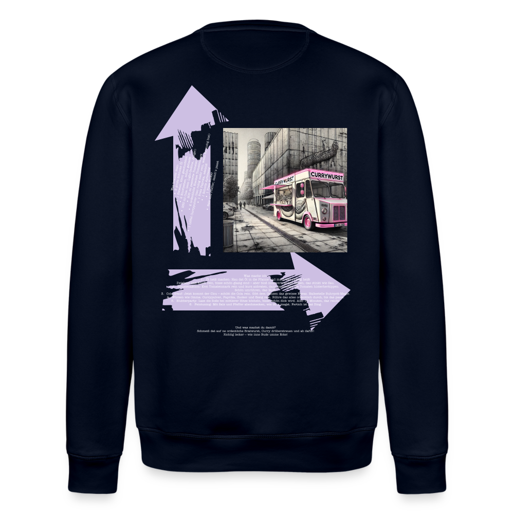 FINE.MAFI Unisex Bio-Sweatshirt CW - Navy
