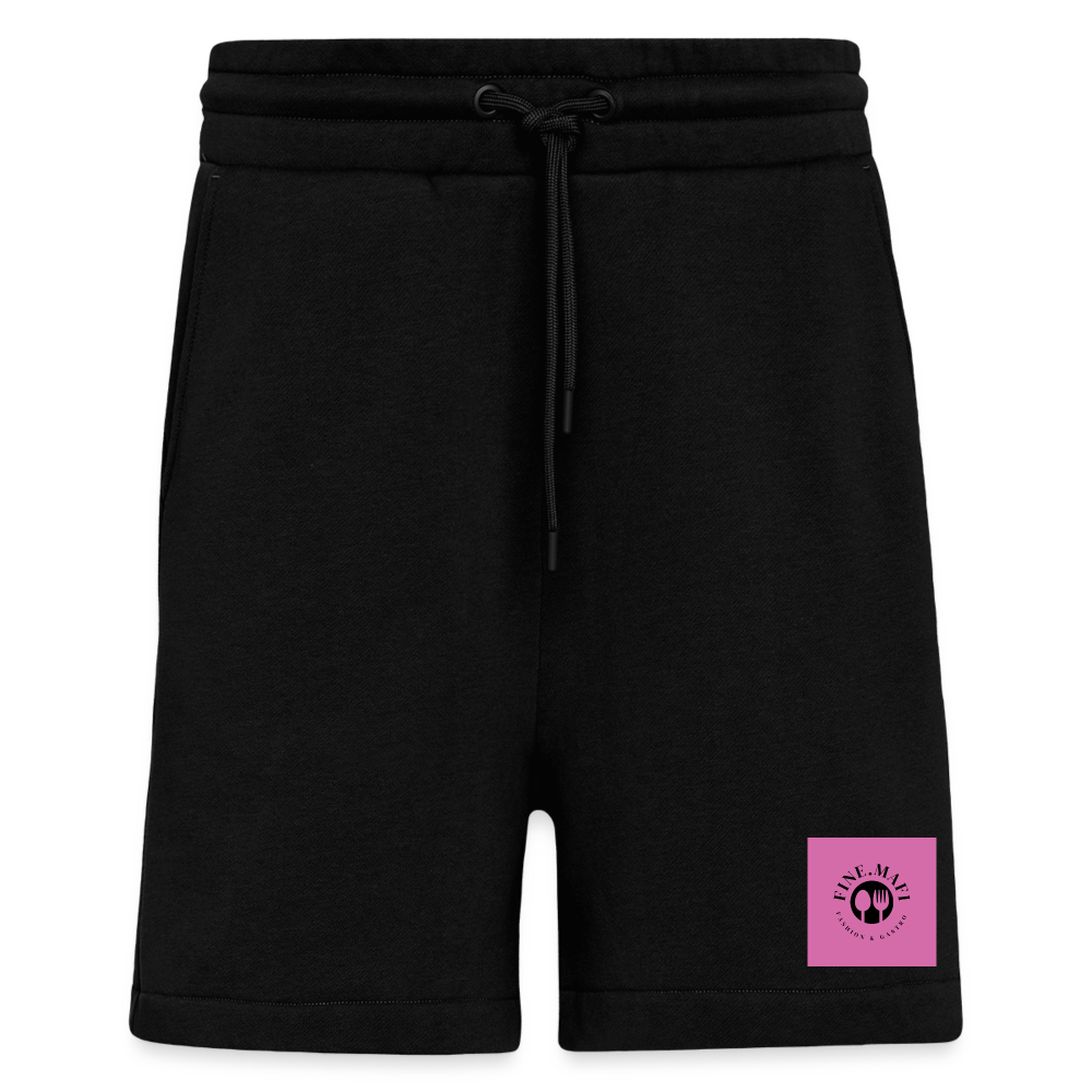 FINE.MAFI Organic Relaxed Shorts - SOLID BLACK