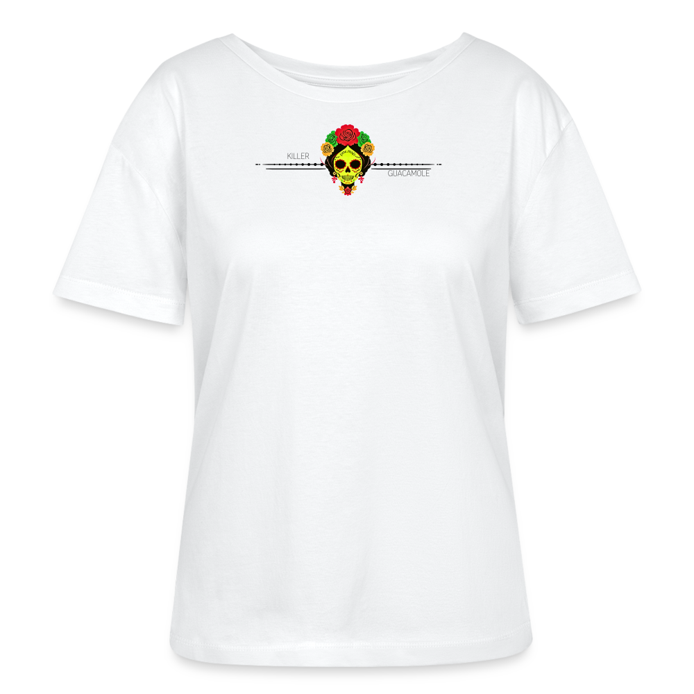 FOOD LOVE Frauen Bio-T-Shirt Guaca - Weiß