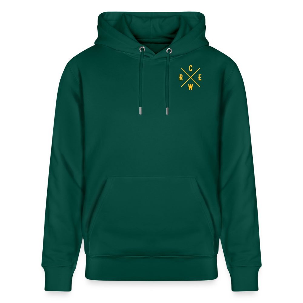 FINE.MAFI Relaxed Hoodie CREW - Forest