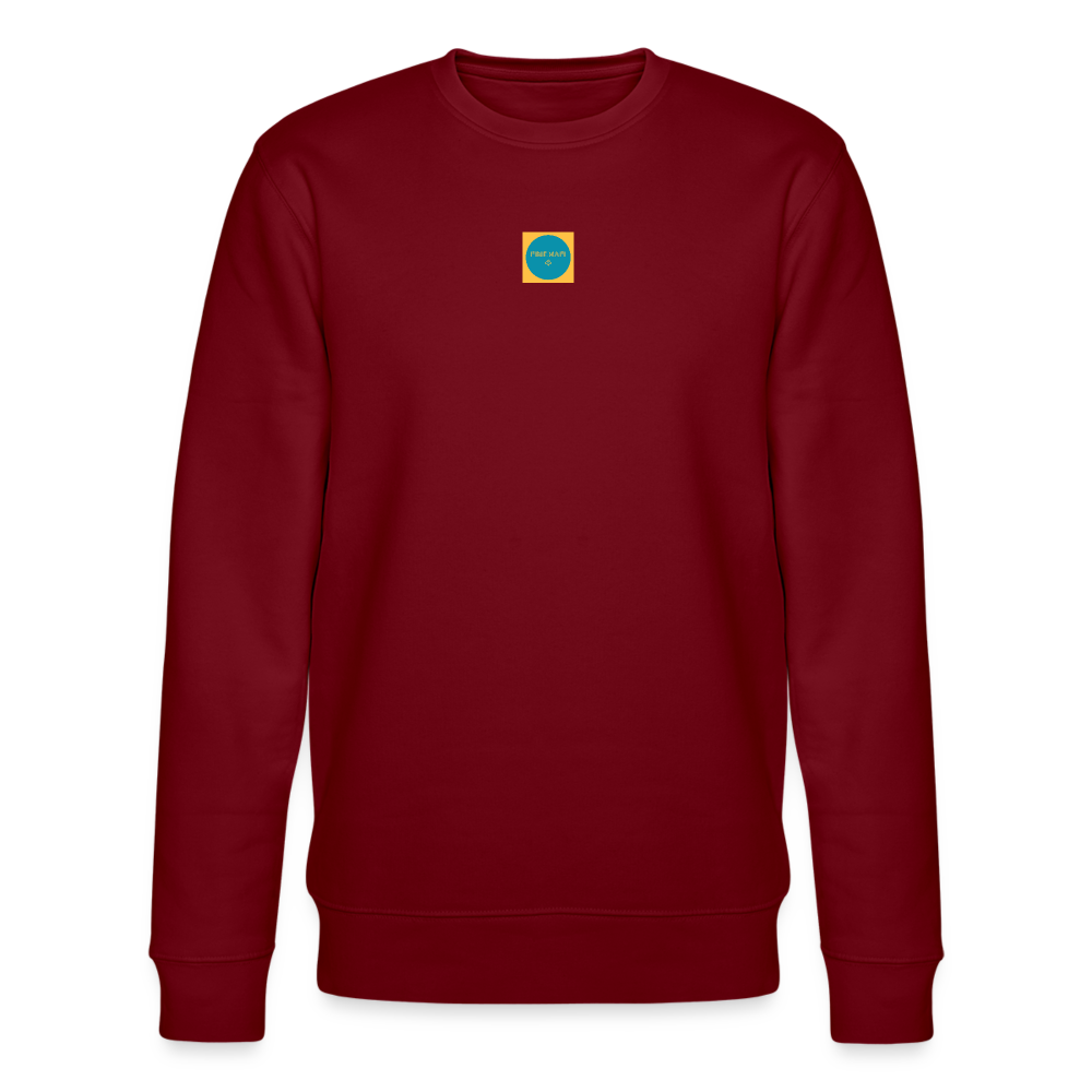 FINE.MAFI Unisex Bio-Sweatshirt IFWT - Burgunderrot