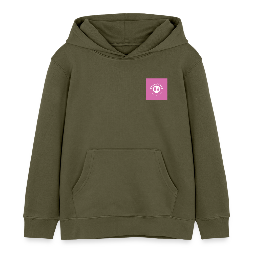 Stanley/Stella Kinder Bio-Hoodie Mini Cruiser - Khaki