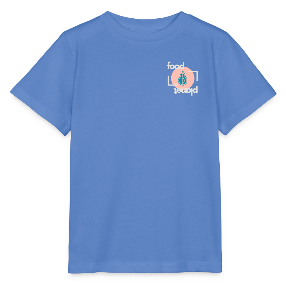 GASTROKIDS Kinder T-Shirt FOOD PLANET - Blau