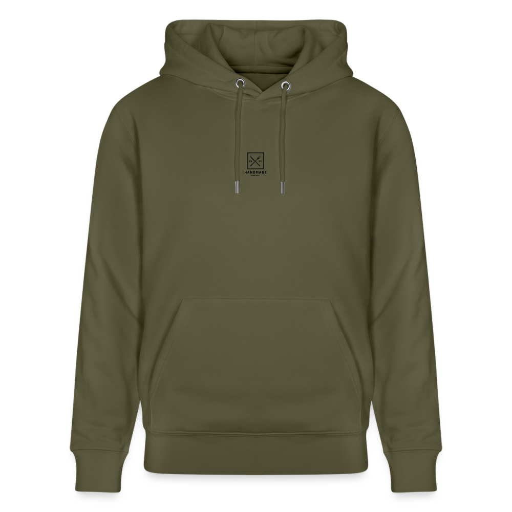 FINE.MAFI Bio Relaxed Hoodie CREW - Khaki Grün
