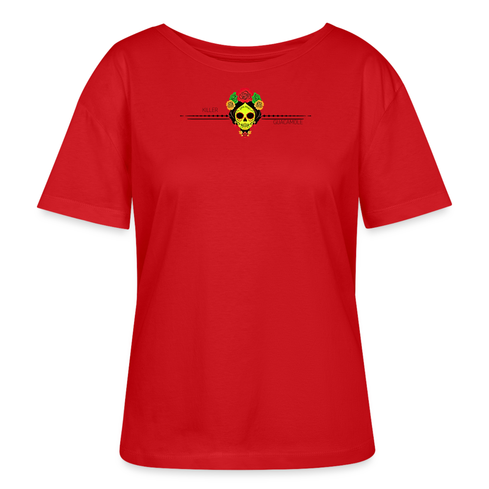 FOOD LOVE Frauen Bio-T-Shirt Guaca - Rot