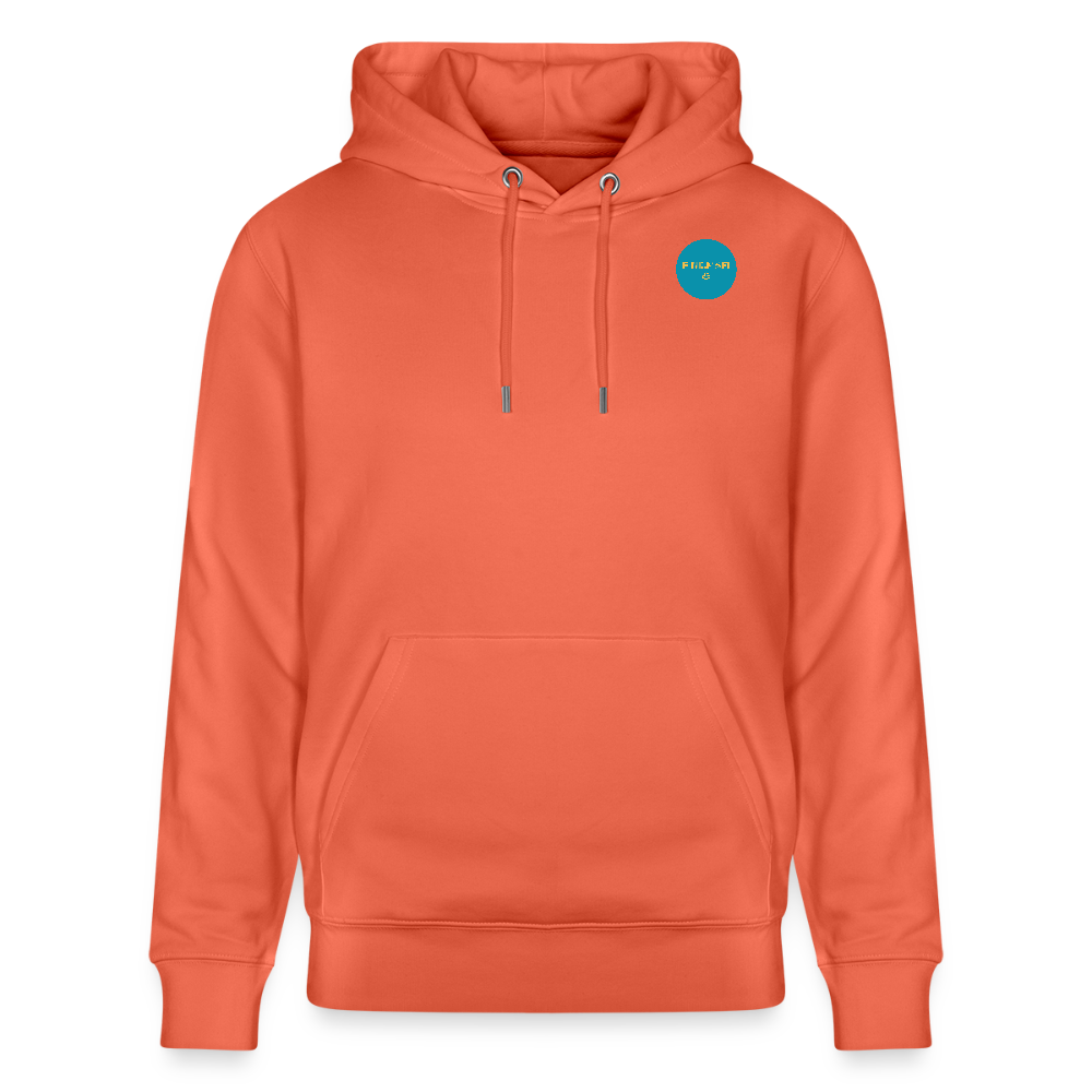 FINE.MAFI in Food we Trust Unisex Organic Hoodie - Hellrot