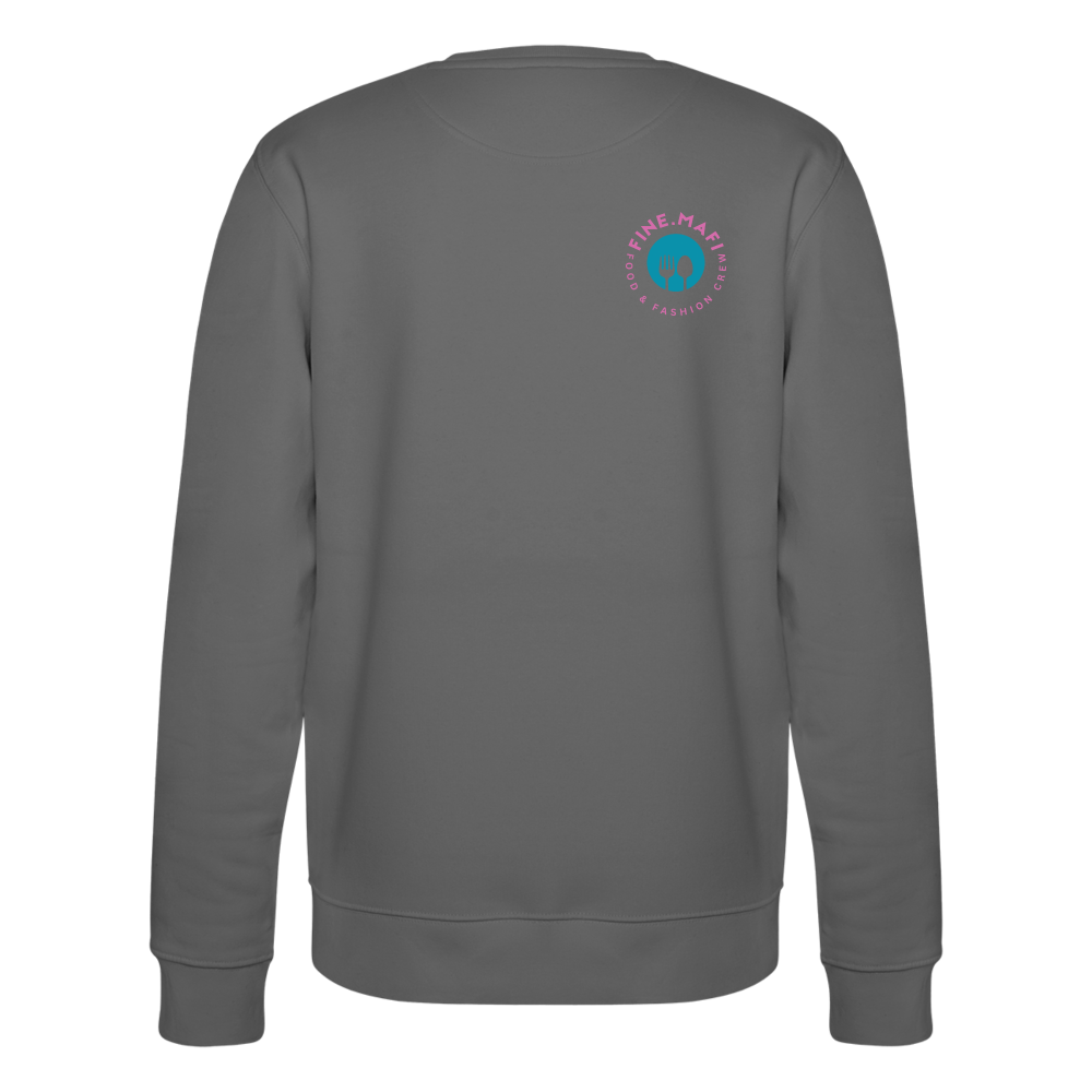 FINE.MAFI Bio Relaxed Crew Neck Sweatshirt - Anthrazit