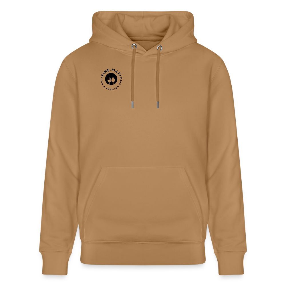 FINE.MAFI Relaxed Hoodie CREW - Karamell