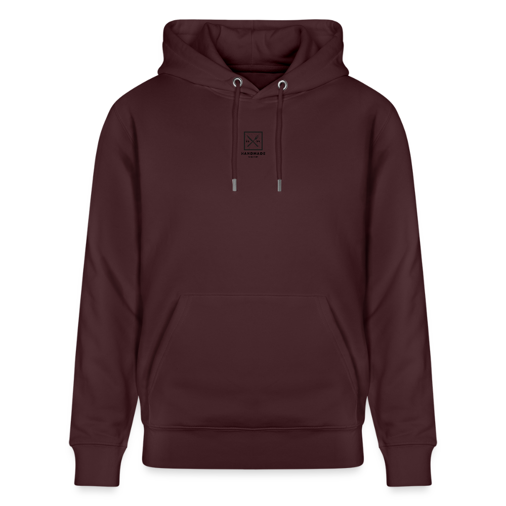 FINE.MAFI Bio Relaxed Hoodie CREW - Maroon