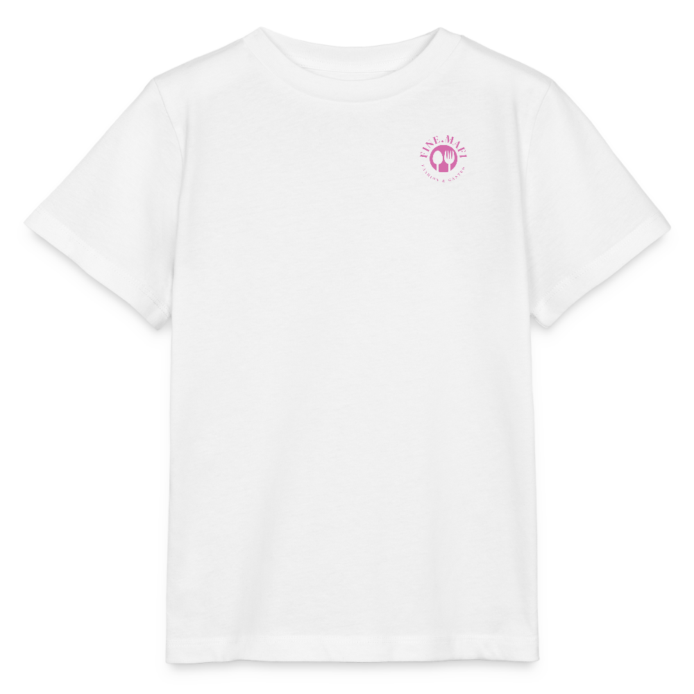 Gastrokids Unisex Bio-T-Shirt CW - Weiß