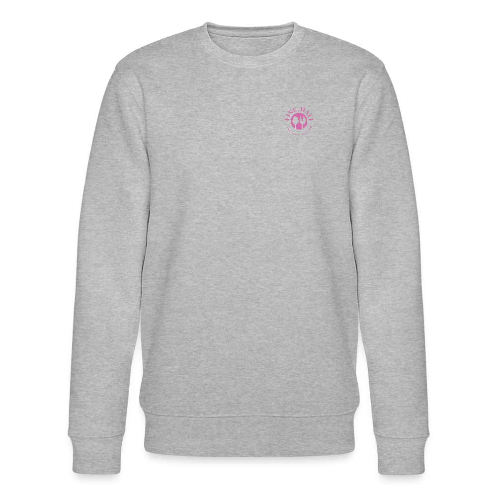 FINE.MAFI Unisex Bio-Sweatshirt Zero Waste Crew - Grau meliert