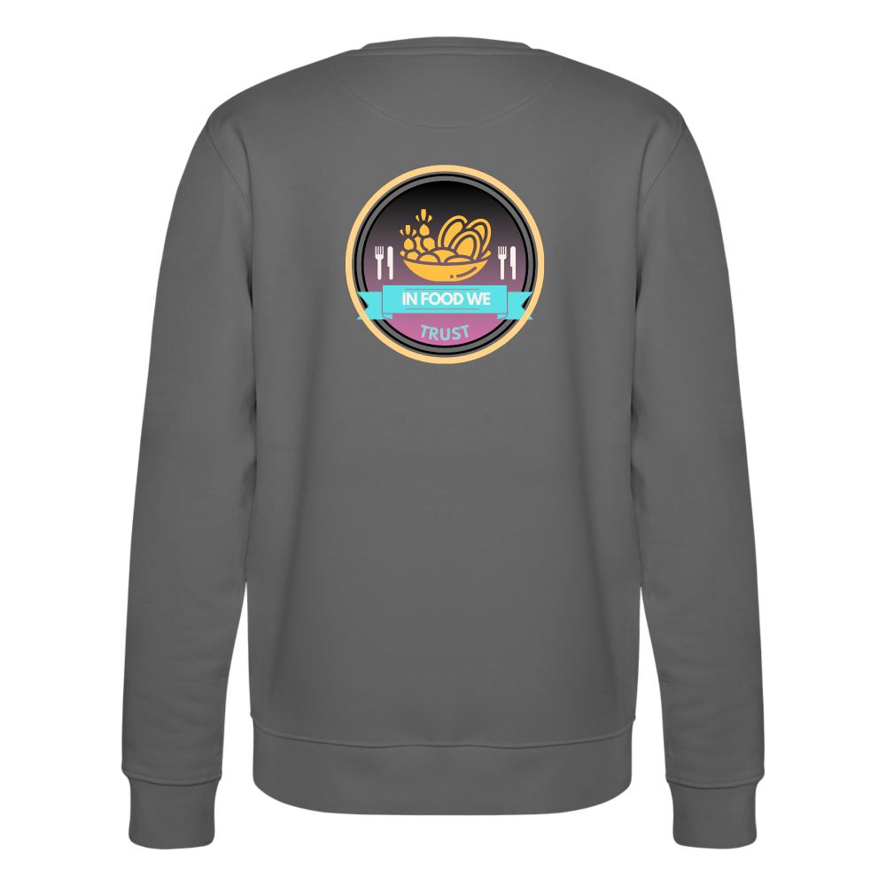 FINE.MAFI Unisex Bio-Sweatshirt IFWT - Anthrazit