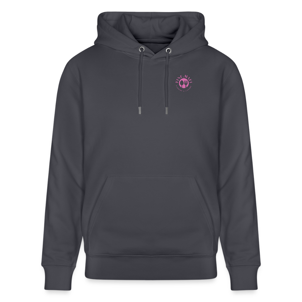 FINE.MAFI Unisex Bio-Hoodie Zero Waste - Indigoblau
