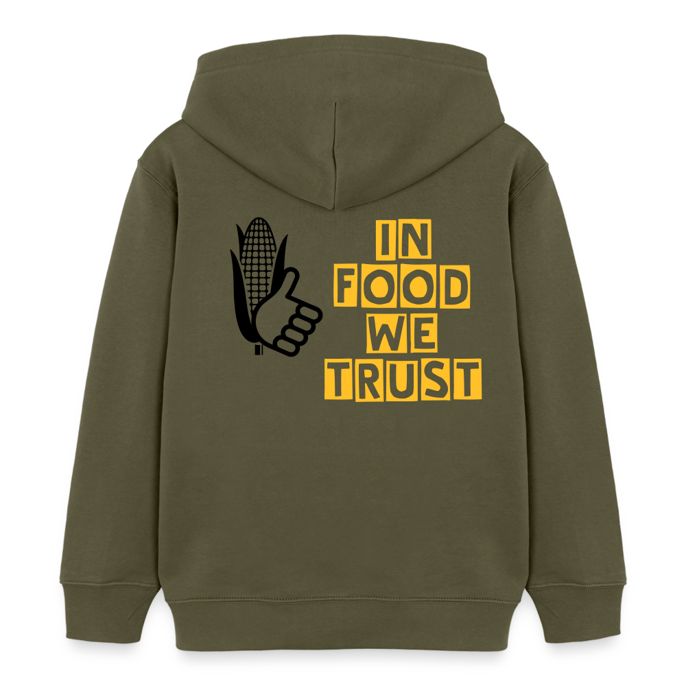 Gastrokids Bio Hoodie IFWT - Khaki