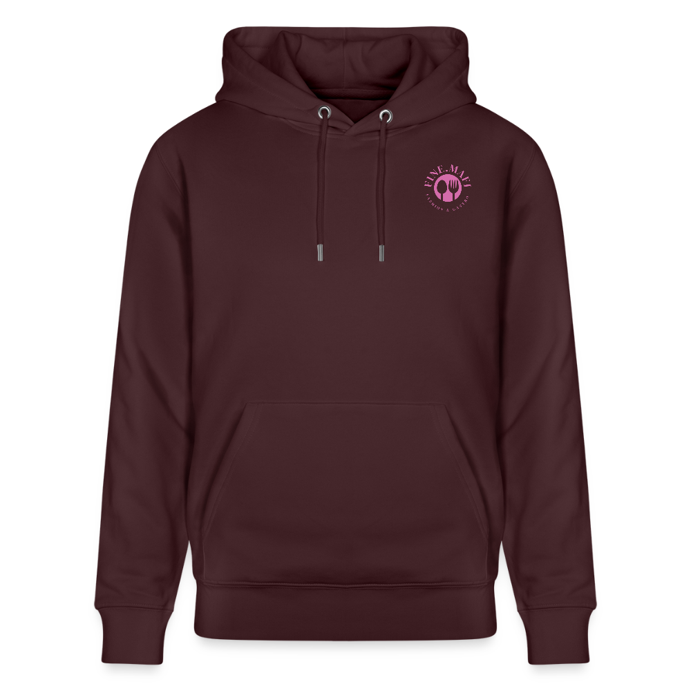 FOOD LOVE Unisex Bio-Hoodie CW - Maroon