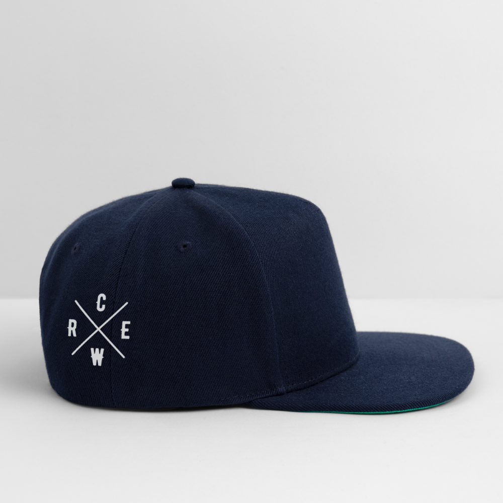 Snapback Cap Coq au Vin - Navy/Navy