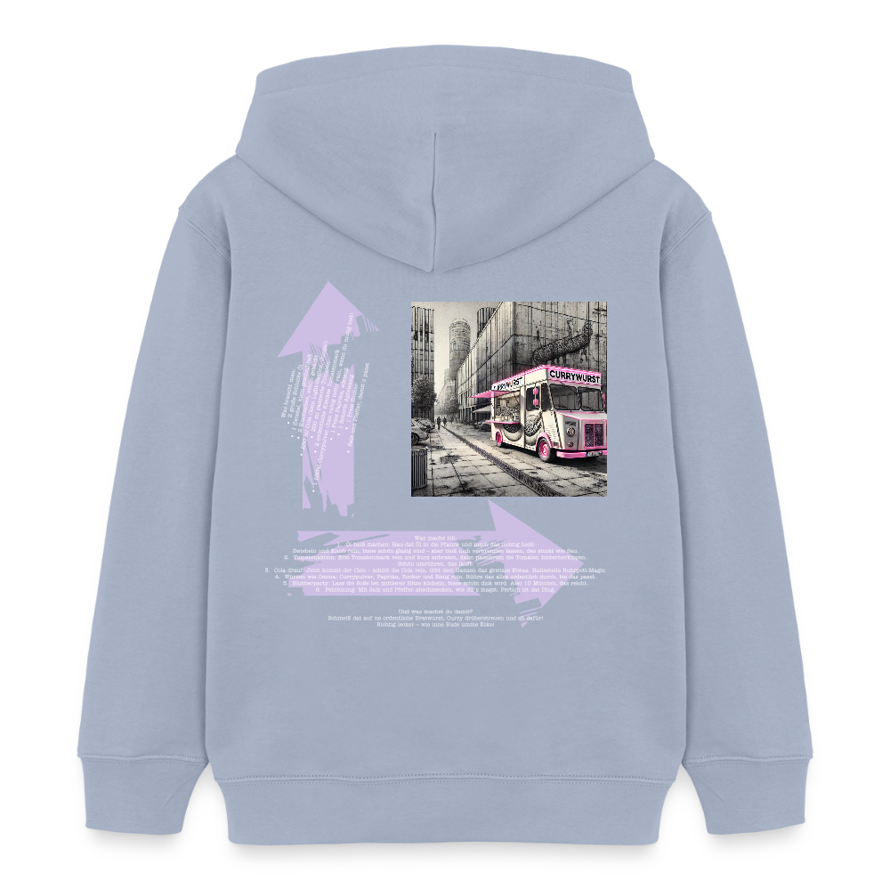 Gastrokids Unisex Bio-Hoodie CW - Lavendel-Violett