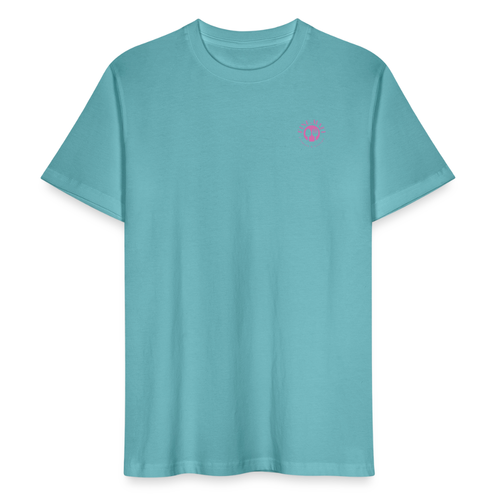 FOOD LOVE Männer Bio-T-Shirt CW - Pastelltürkis