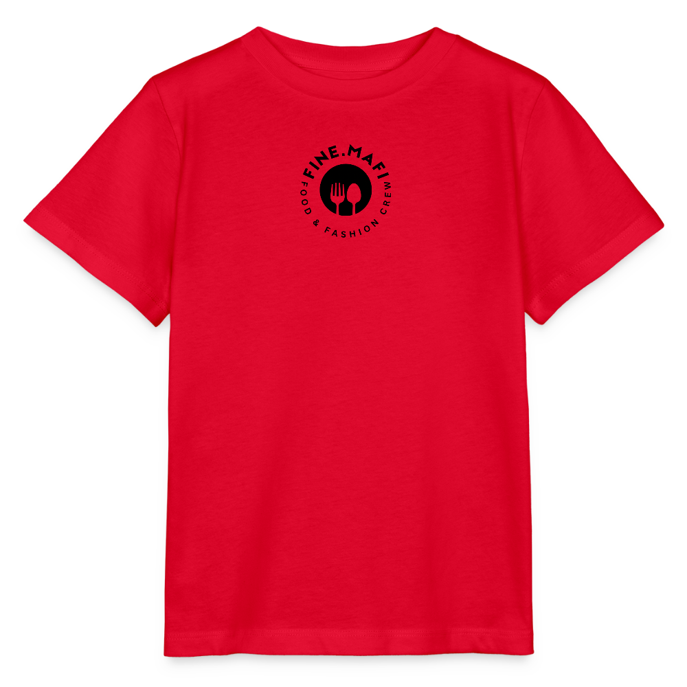 Gastrokids Kinder T-Shirt CREW - Rot