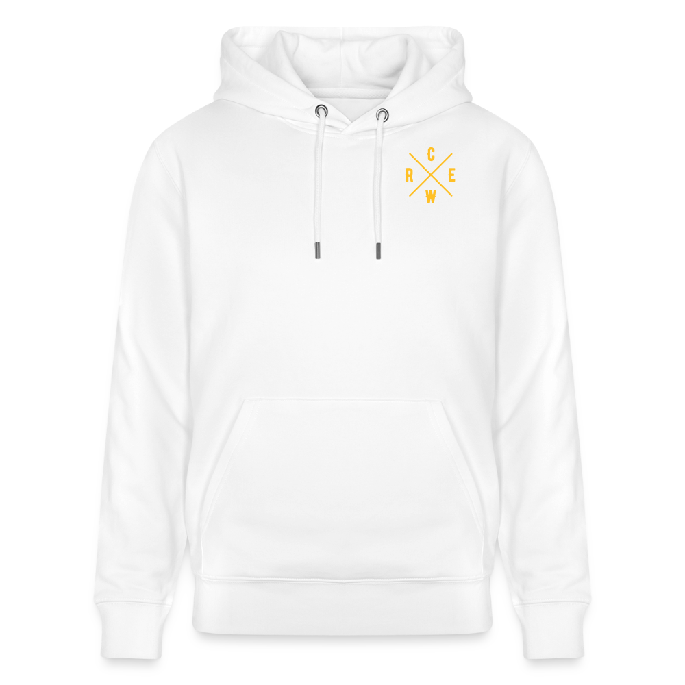FINE.MAFI Relaxed Hoodie CREW - Weiß